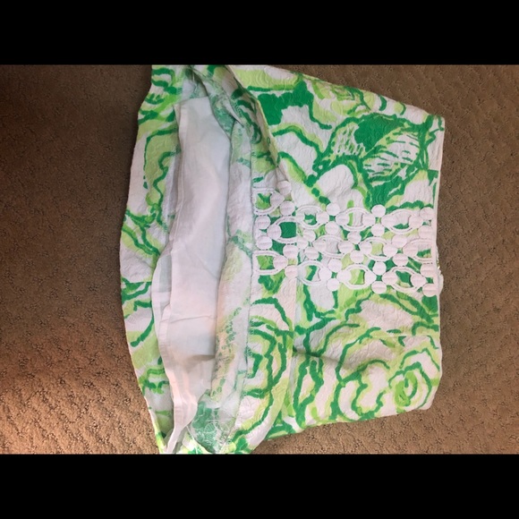 Lilly Pulitzer Floral Skirt - Picture 4 of 5